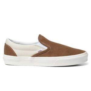 Vans Classic Slip On Desert Twill